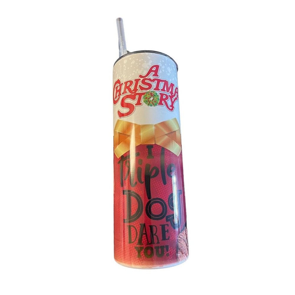 Christmas story Customized‎ 20 ounce Tumbler sublimation